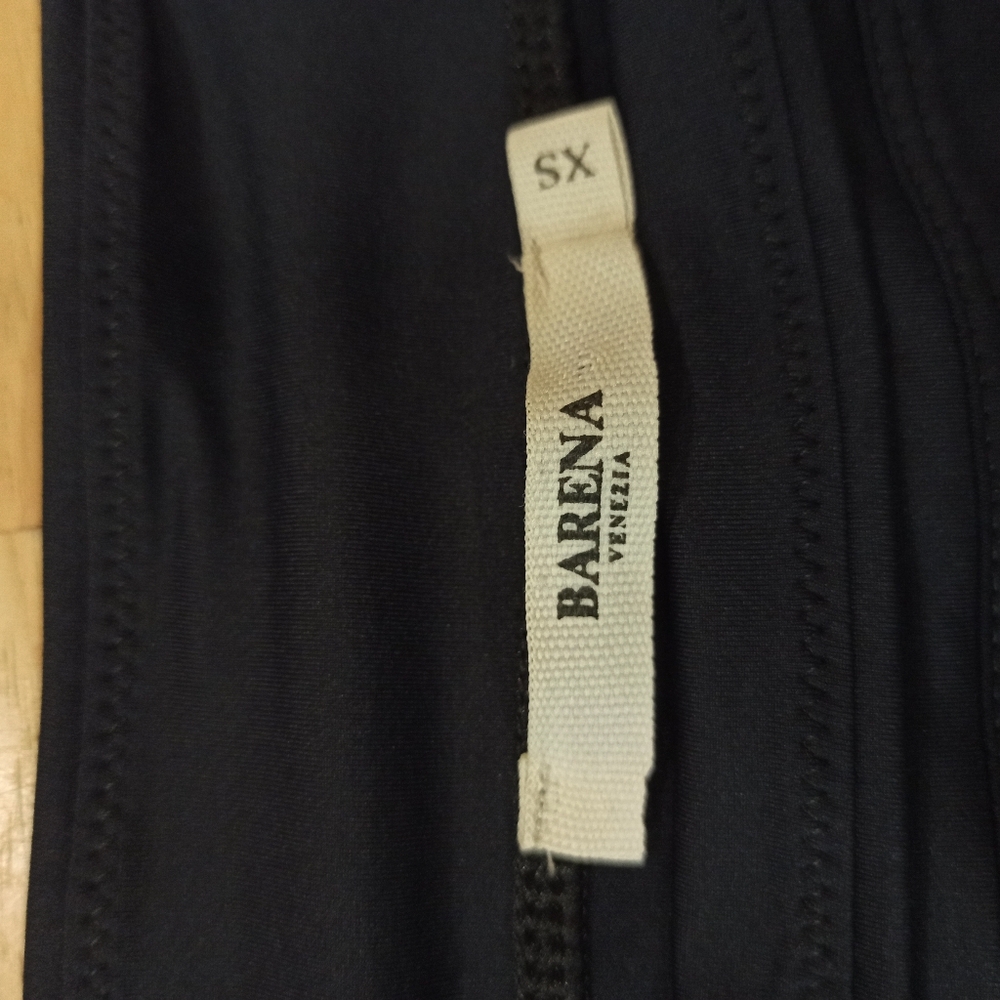 Barena Venezia women's black leggings made in Italy. Size XS - Picture 3 of 13